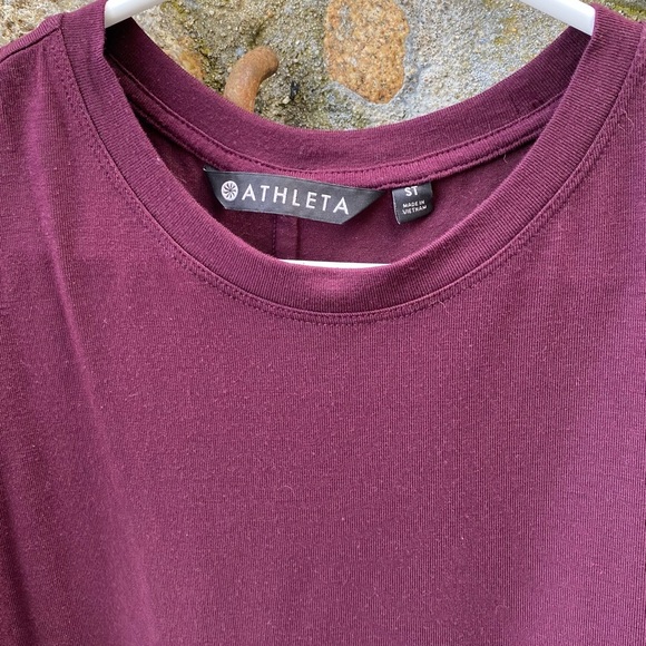 Athleta Cloudlight Asymmetrical Side-Tie Tank Top - Small - Picture 3 of 4